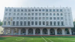 JBCN International School, Chembur East, Mumbai School Building