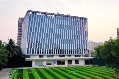 Stellar World School, Andheri West, Mumbai School Building