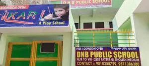 DNB Public School, Crossings Republik, Ghaziabad School Building