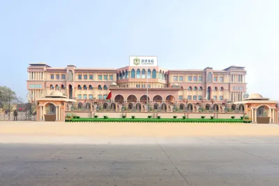 DPSG, Sikri, Faridabad School Building