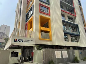 DSB International School, Lower Parel West, Mumbai School Building