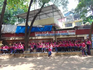Sankalp English School, Thane West, Thane School Building