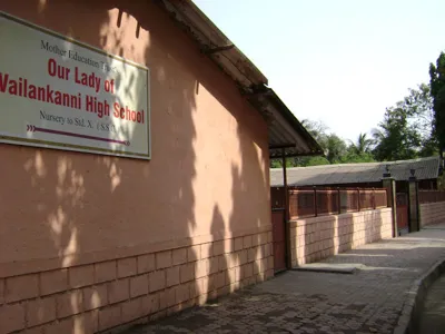 Our Lady of Vailankanni High School, Borivali West, Mumbai School Building