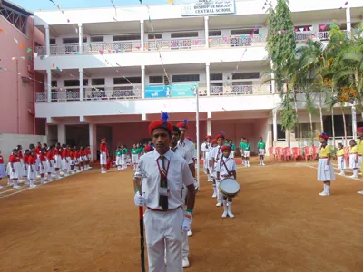 Bishop Sergeant Central School, Devinagar, Bangalore School Building