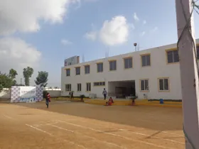 Gurukula High, Sarjapura, Bangalore School Building