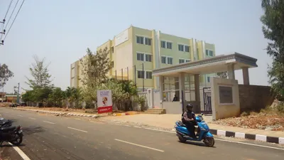 Mount Litera Zee School, Krishnarajapura, Bangalore School Building