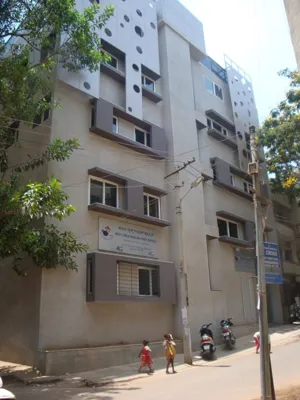 Holy Child Convent School, Banashankari, Bangalore School Building