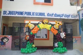 St. Josephine Public School, Frazer town, Bangalore School Building