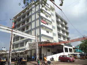 Rizvi Springfield High School, Khar Danda, Mumbai School Building