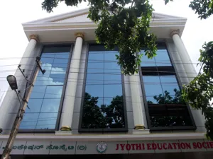 Jyothi PU College, Yeshwanthpur, Bangalore School Building