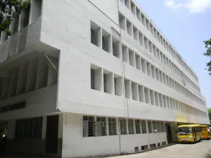 P.J. Pancholia High School, Kandivali West, Mumbai School Building