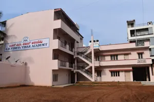 C R Vidhya Vihar Academy, Hebbal, Bangalore School Building