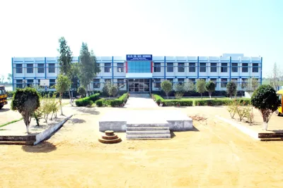 N.I.C Senior Secondary School, Assan, Rohtak School Building