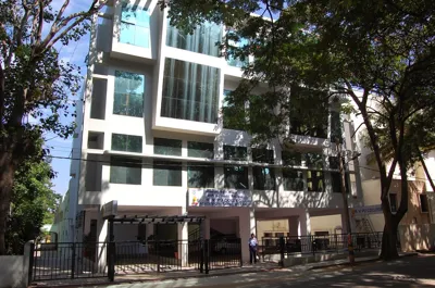 RV PU College, Jayanagar, Bangalore School Building