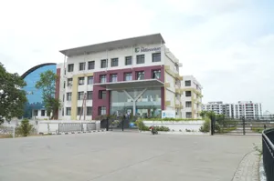 The Millennium School, Nayta Mundla, Indore School Building
