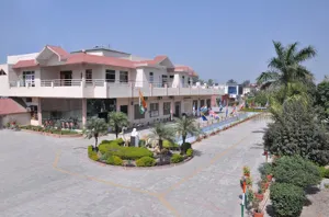 Shanti Niketan Vidyapeeth, Meerut, Uttar Pradesh Boarding School Building