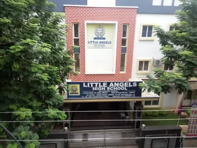 Little Angels High School, Chittoor, Andhra Pradesh Boarding School Building