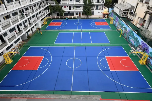 New Horizon Public School, Indiranagar, Bangalore School Building