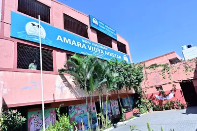 Amara Vidya Niketan, Banaswadi, Bangalore School Building