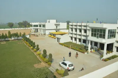 MD Senior Secondary School, Pataudi, Gurgaon School Building