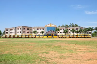 Christ Academy CBSE School, Sakalavara, Bangalore School Building