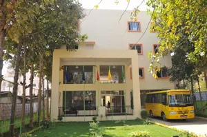Pragathi School, Mahadevapura, Bangalore School Building