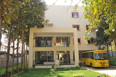 Pragathi School, Mahadevapura, Bangalore School Building