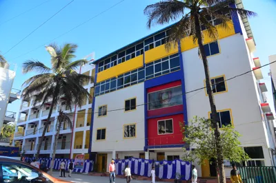 Genius Global School, Marathahalli, Bangalore School Building