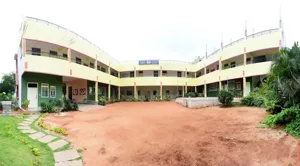 JES Public School, Nagarbhavi, Bangalore School Building