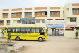 Little Angels Modern High School, Bennigana Halli, Bangalore School Building