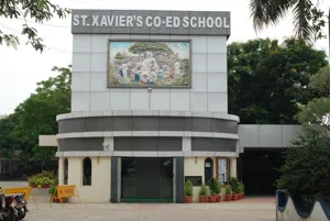 St. Xaviers Higher Secondary School, BHEL, Bhopal School Building