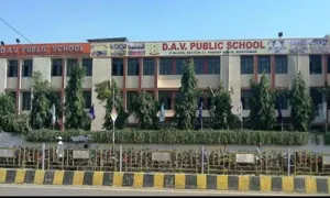D.A.V. Public School, Nandgram, Ghaziabad School Building