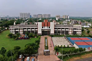 Darbari Lal Foundation World School, Zeta I, Greater Noida School Building