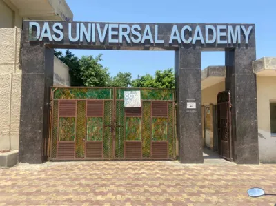 Das Universal Academy, Indrapuri Colony, Ghaziabad School Building