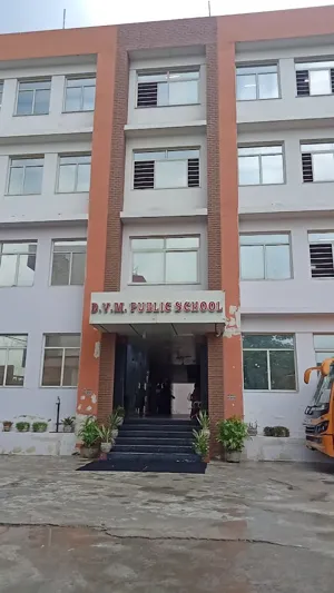 Dayanand Vidya Mandir, Kulesara, Greater Noida School Building