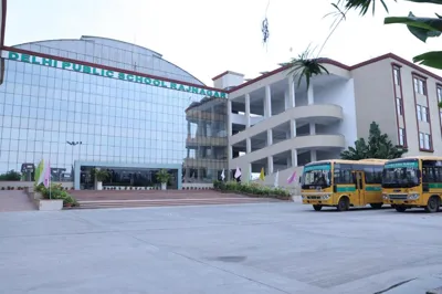 Delhi Public School, Raj nagar, Ghaziabad School Building