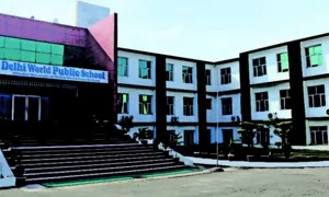 Delhi World Public School, Masoori, Ghaziabad School Building