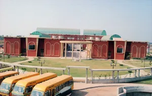 Delhi Public School, Raipur, Chhattisgarh Boarding School Building