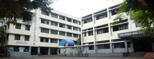 Don Bosco High School, Yerawada, Pune School Building