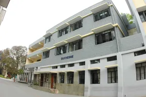 Sophia High School, Vasanth Nagar, Bangalore School Building