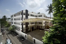 Sri Vani International School, Rajajinagar, Bangalore School Building
