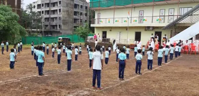 New Prestige School And Junior College, Titwala West, Thane School Building