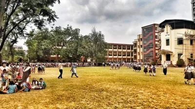 St. Paul'S Boarding And Day School, Kidderpore, Kolkata School Building