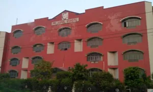 Fr. Agnel School, Sector 62, Noida School Building