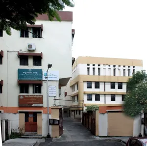 Andhra Association HIgh School, Kalighat, Kolkata School Building