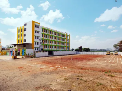 Walnut School, Fursungi, Pune School Building