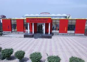 G.B. Public Senior Secondary School, Tilpat, Faridabad School Building
