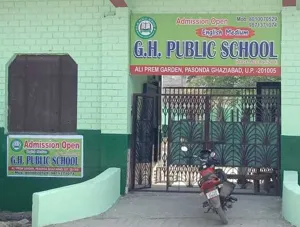 G.H. Public School, Pasonda, Ghaziabad School Building