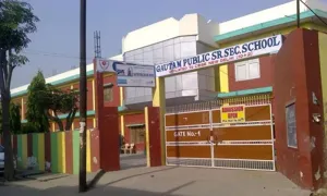 Gautam Public Senior Secondary School, Nandgram, Ghaziabad School Building