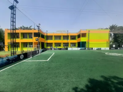 Golden Heights School, Sector 56, Gurgaon School Building